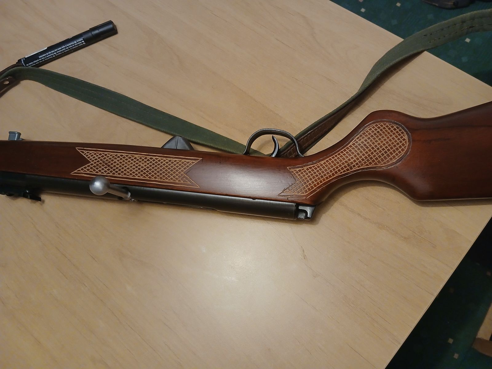 Haenel 310 mit jagdlichem Schaft