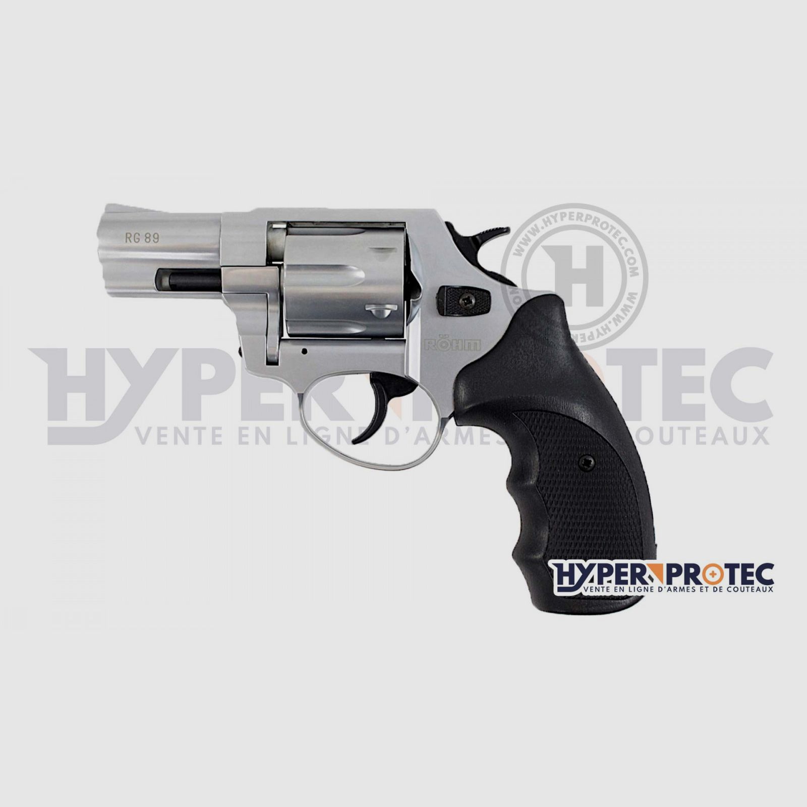 Rohm RG 89 Nickel - Alarmrevolver, Bild 4 von 4