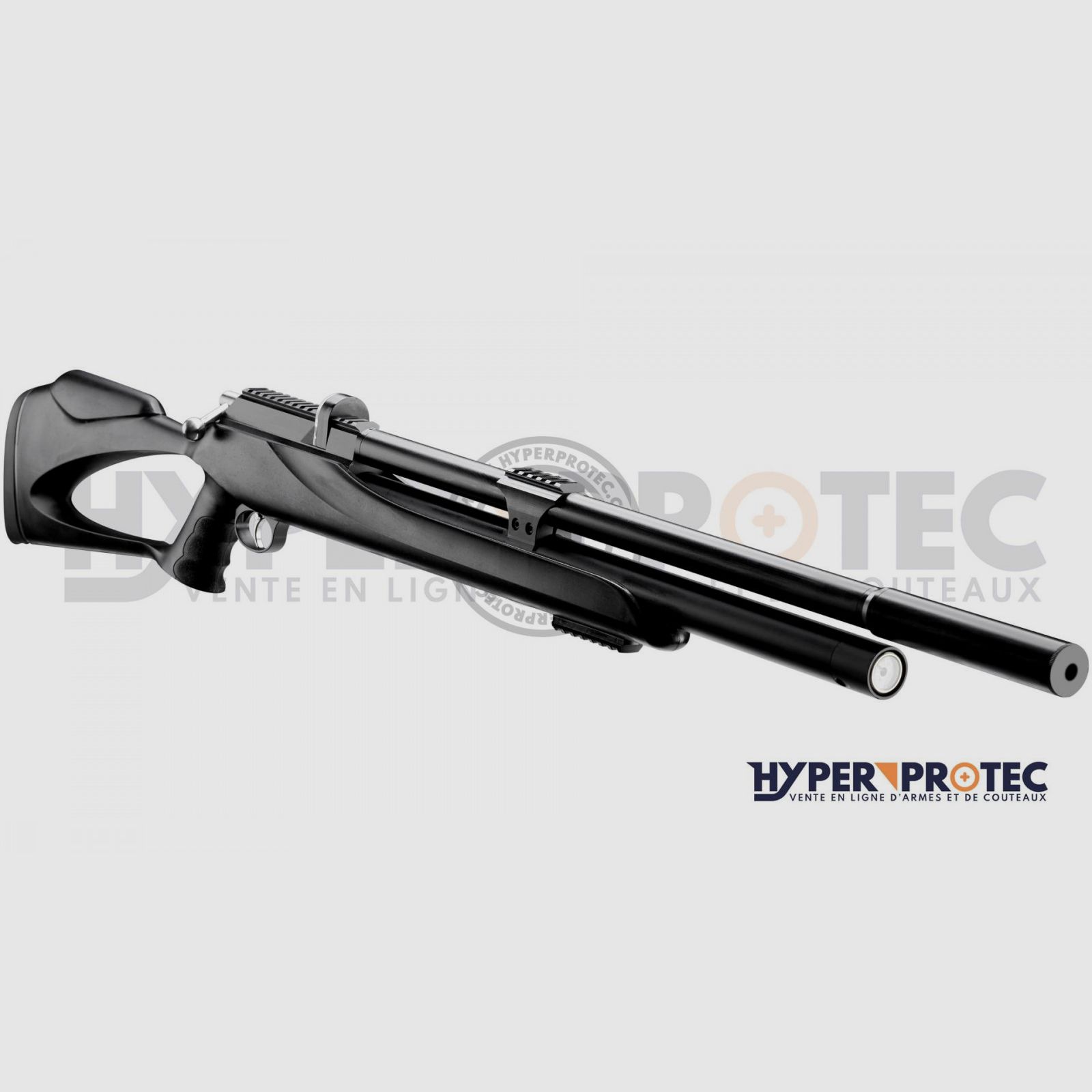 Pack Snowpeak M25 Kal. 9 mm 19,9 J + Zielfernrohr + Zweibein + Ventil Vollleistung, Bild 4 von 5