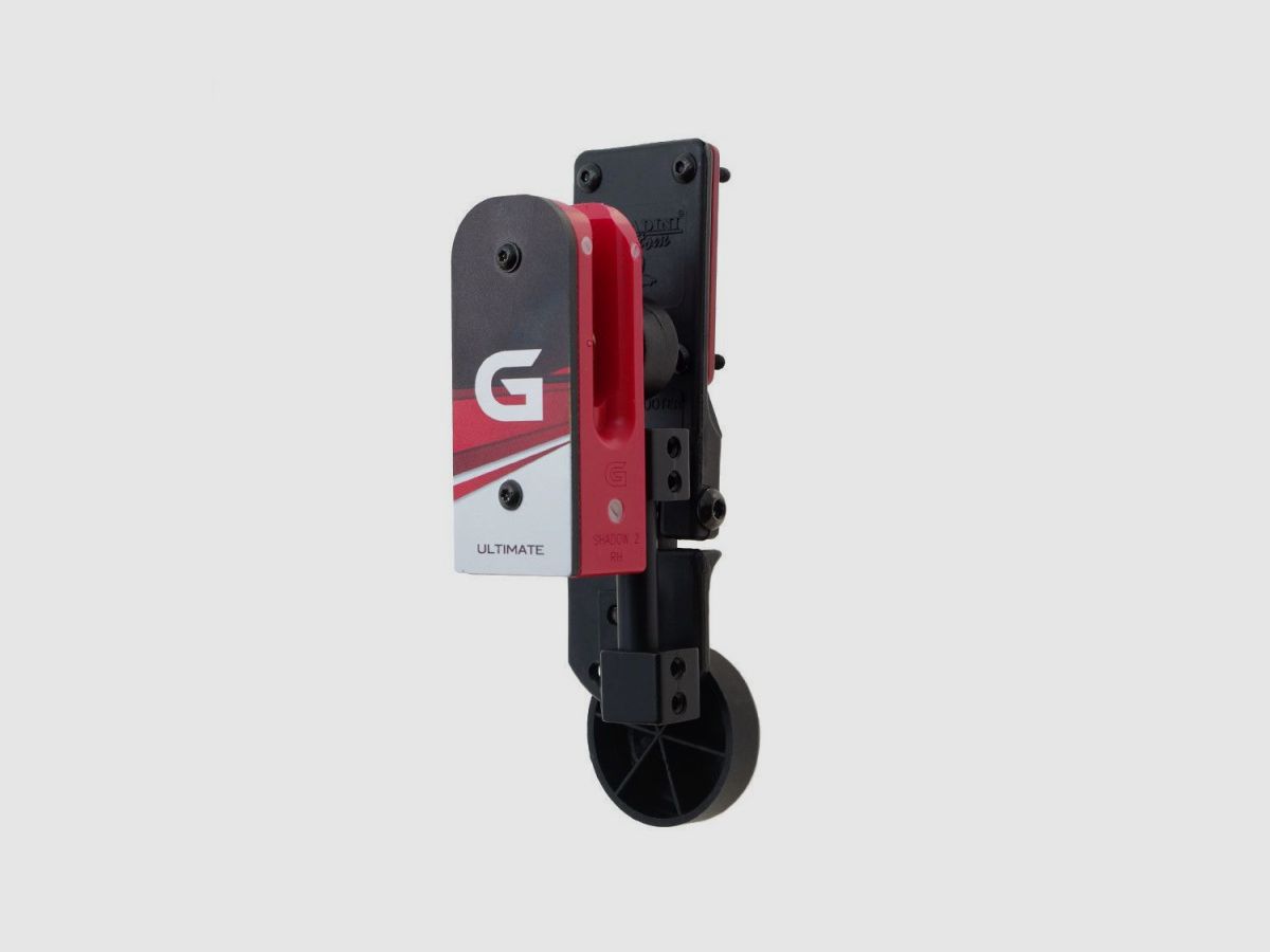 Super Ghost Ultimate Evo Holster Red, Hand version: Right hand, Pistol model: CZ 75 SP-01, image 1 sur 3