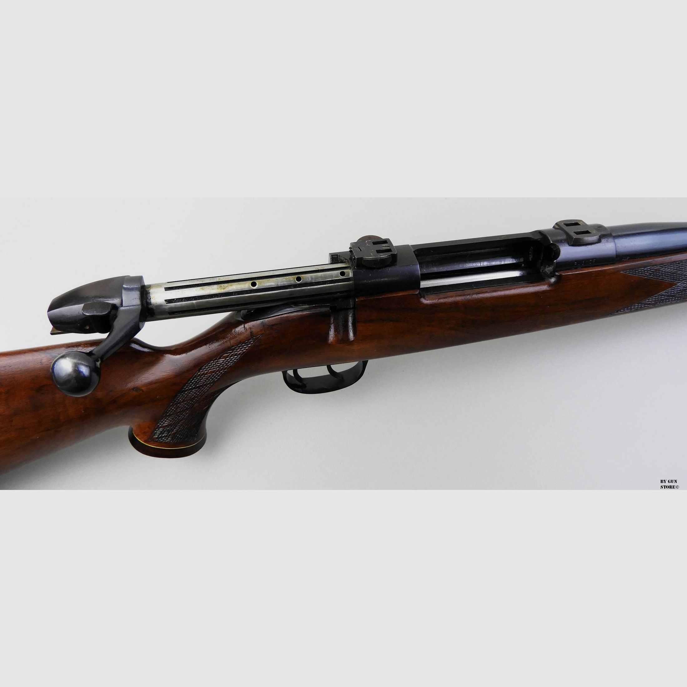 Carabina Sauer Weatherby mod. Europa cal. 300 Weatherby Mag. matr. P48135, immagine 12 di 15