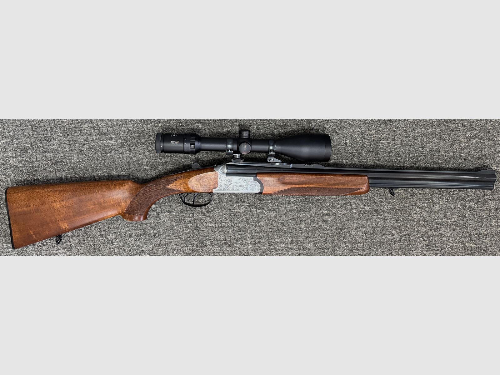 Sabatti BBF .30-06 & 12/76 with Meopta 3-12x56 with red dot sight
