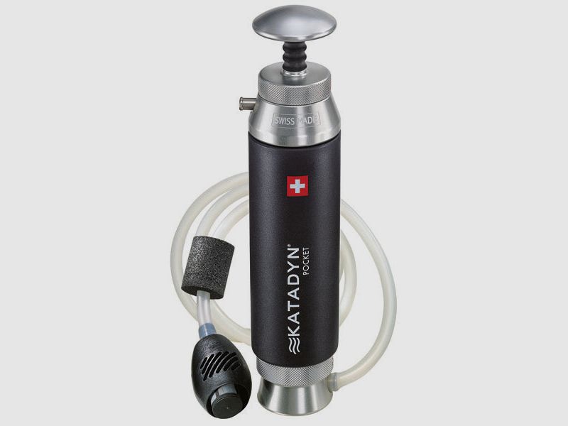 Wasserfilter, Modell POCKET