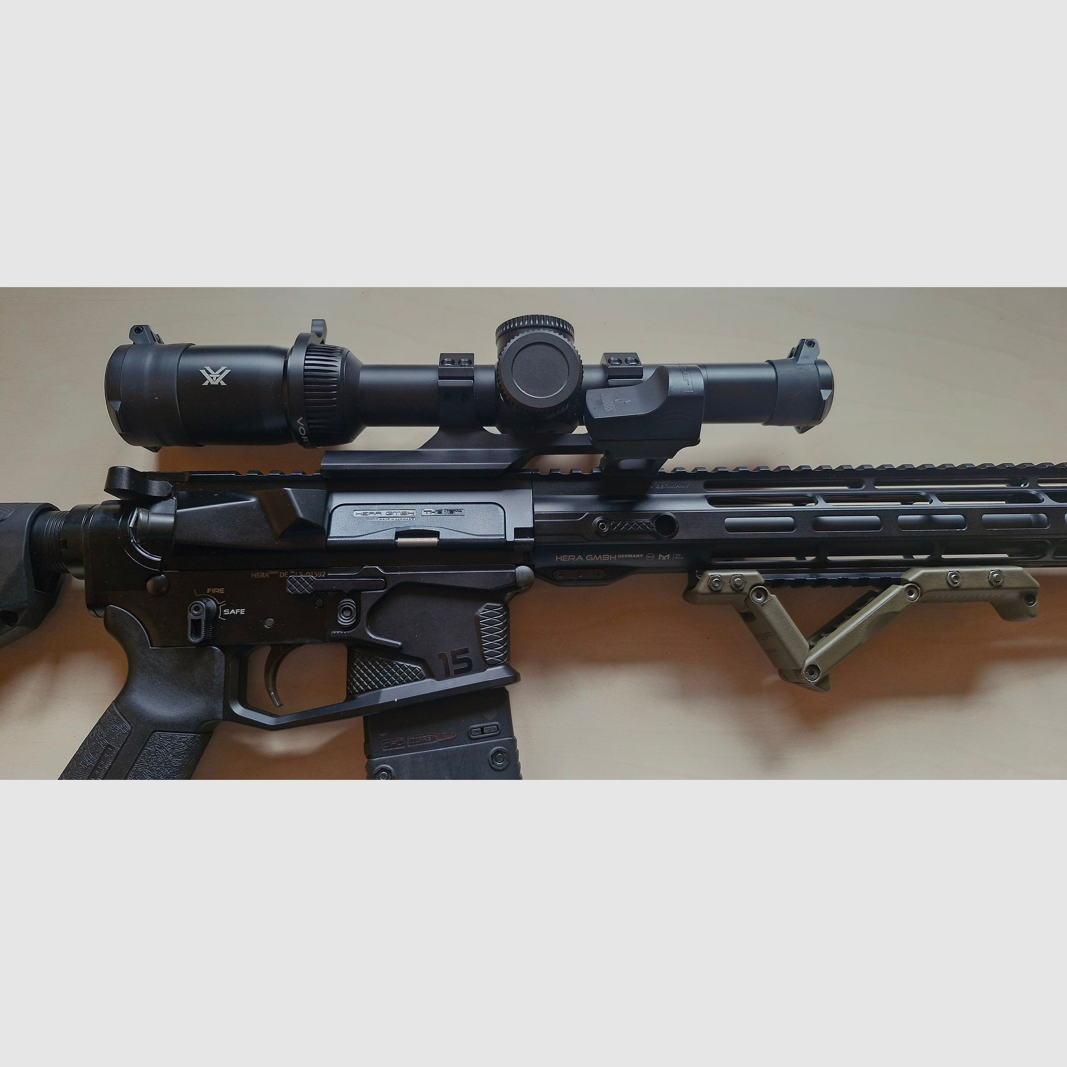 Hera Arms 15th Gen 3. 16.75" .223 Rem