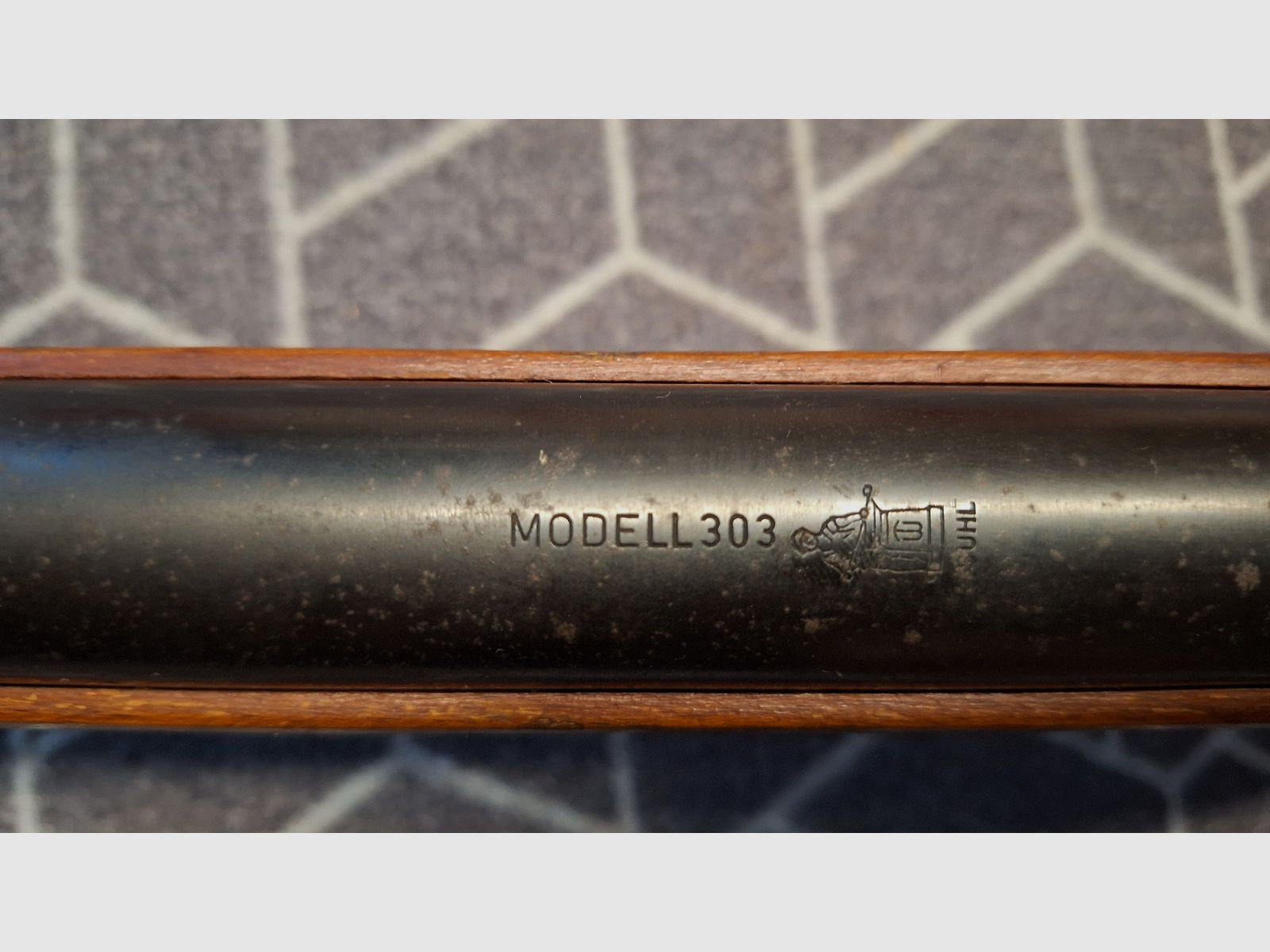 Air rifle model 303 Haenel Suhl original GDR