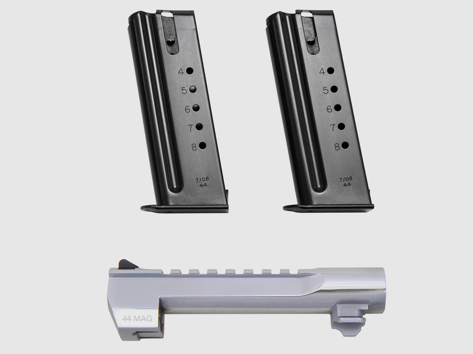 C-Barrel Desert Eagle XIX 6" Polished Chrome