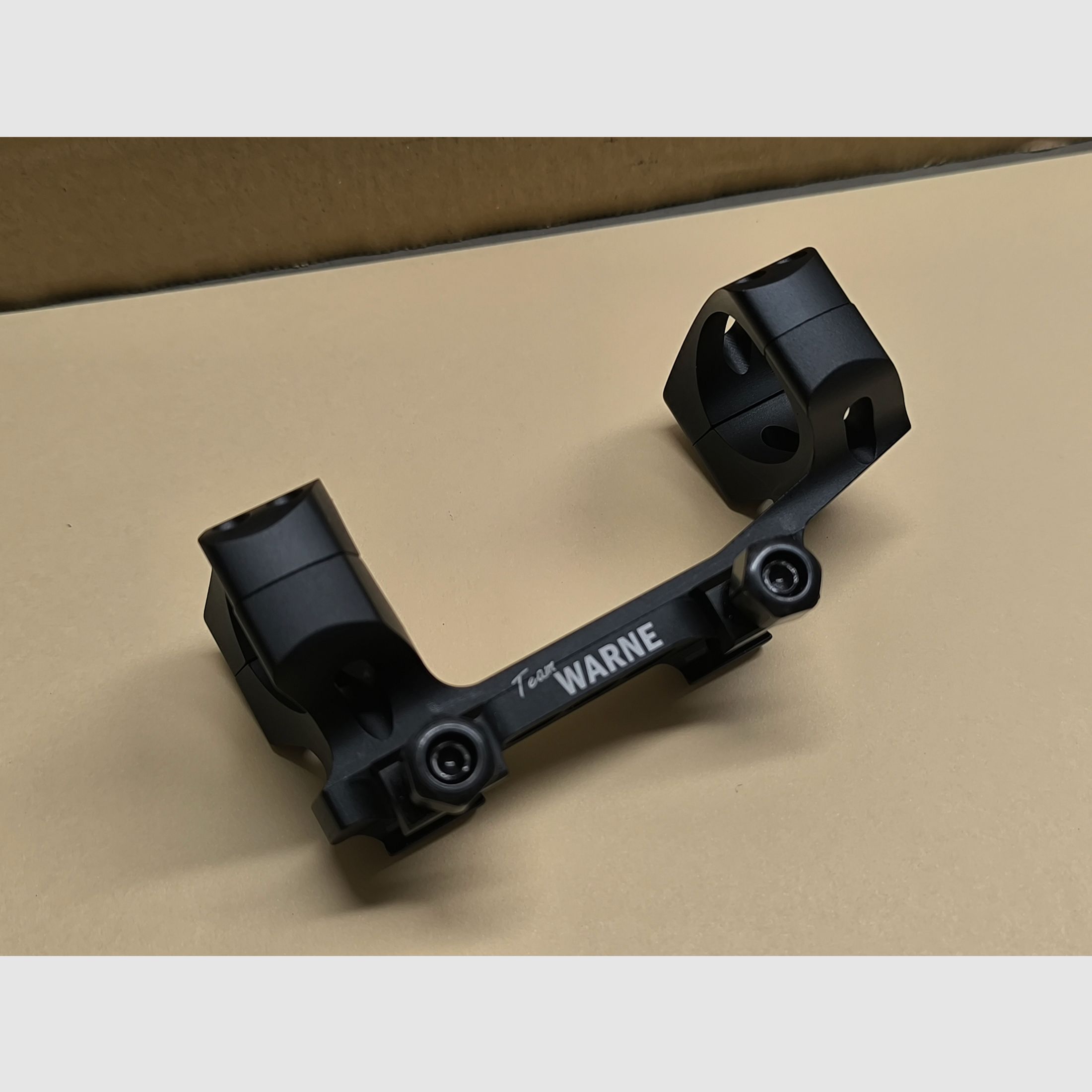 Warne RAMP-Montage Skeletonized (MSR) Cantilever, 30mm Ringe, für Picantinny 