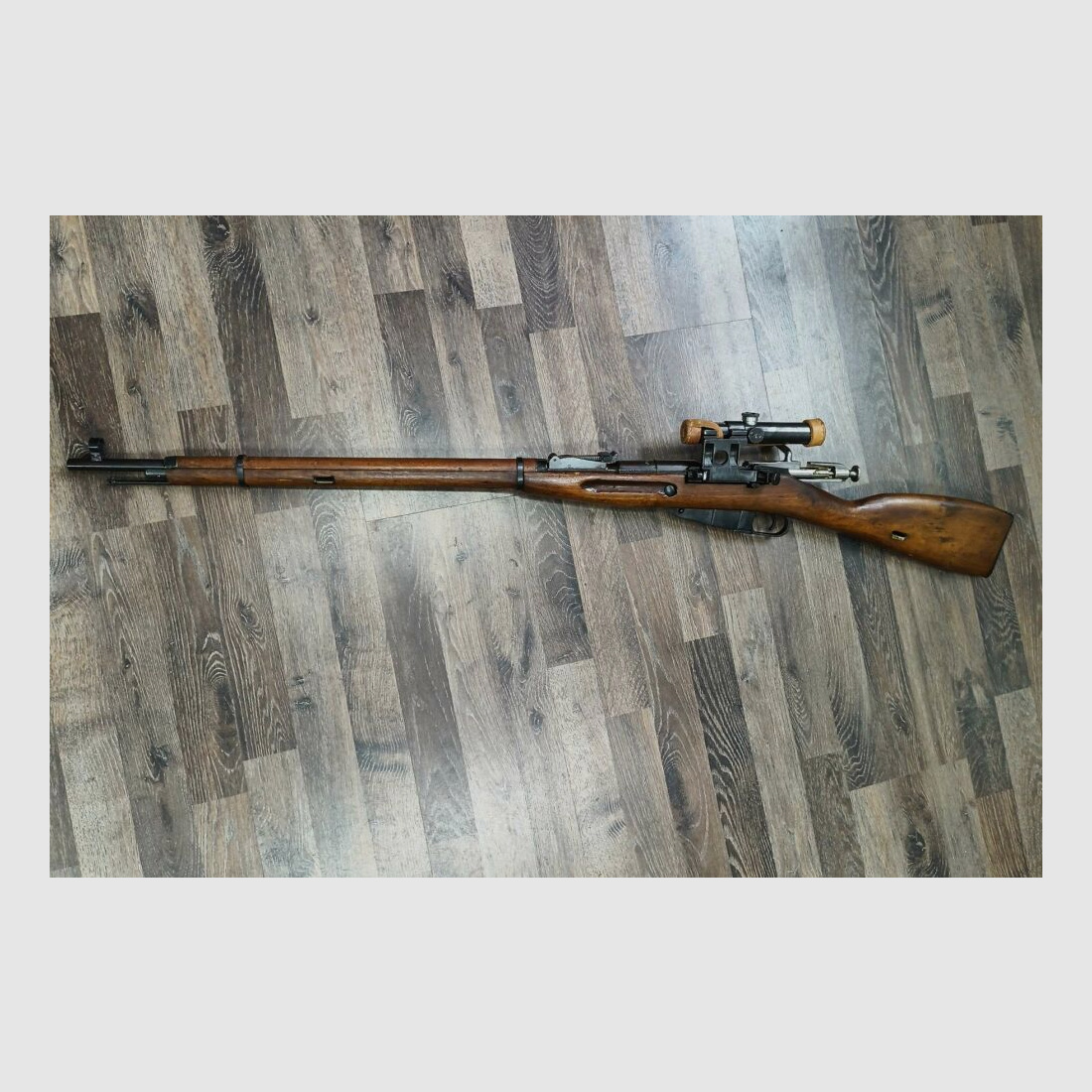 Mosin Nagant Mod. 91/30 Mosin	 7,62x54R