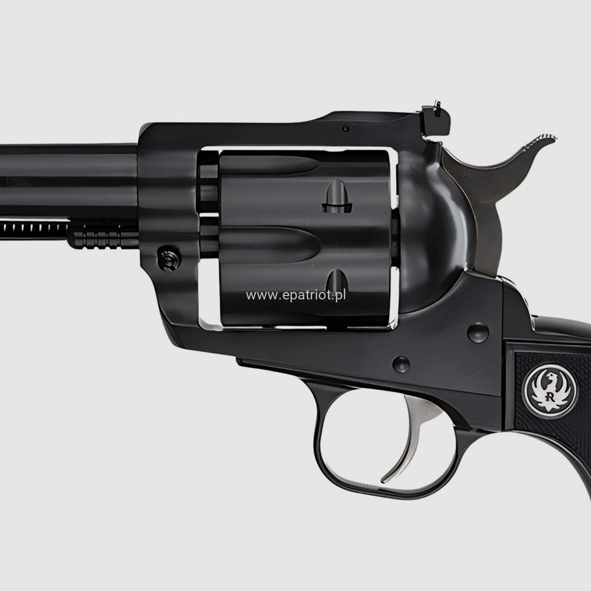 Revolver Ruger New Model Blackhawk Blued 6.5'' .357magnum/.38spec, image 7 of 11