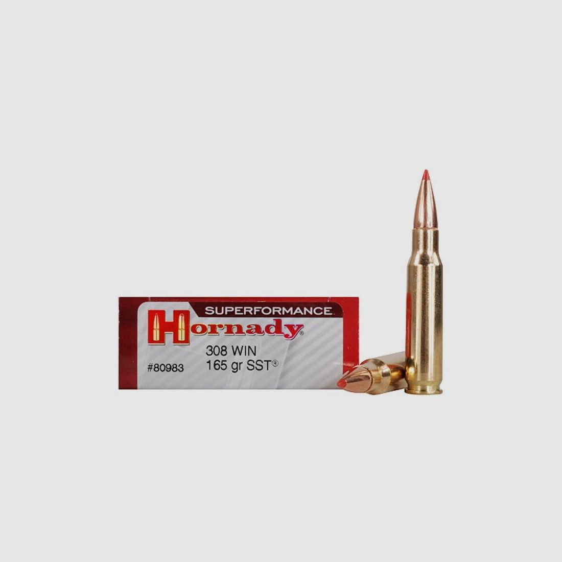 Hornady Superformance .308 Win. 165GR SST 20 cartuchos