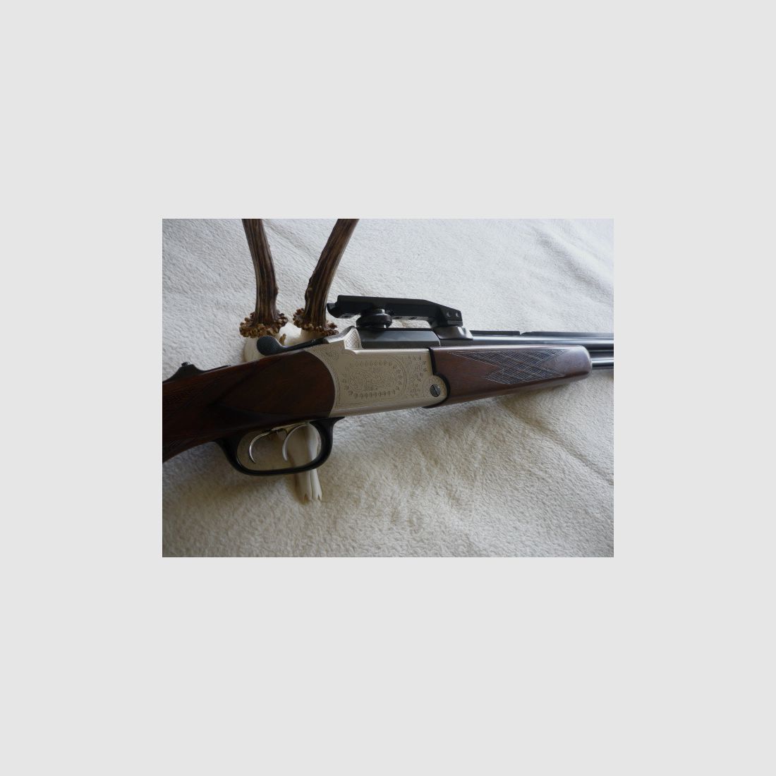 Blaser BBF 700 / Bergstutzen  mit K&S-Einstecklauf - RCBS Matrizensatz  