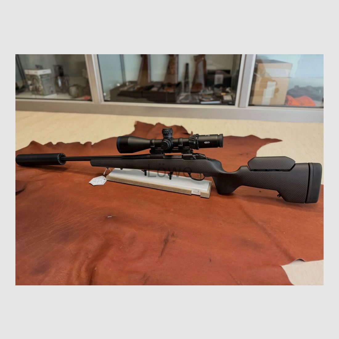 Sako 85 kurz Black Wolf Carbon