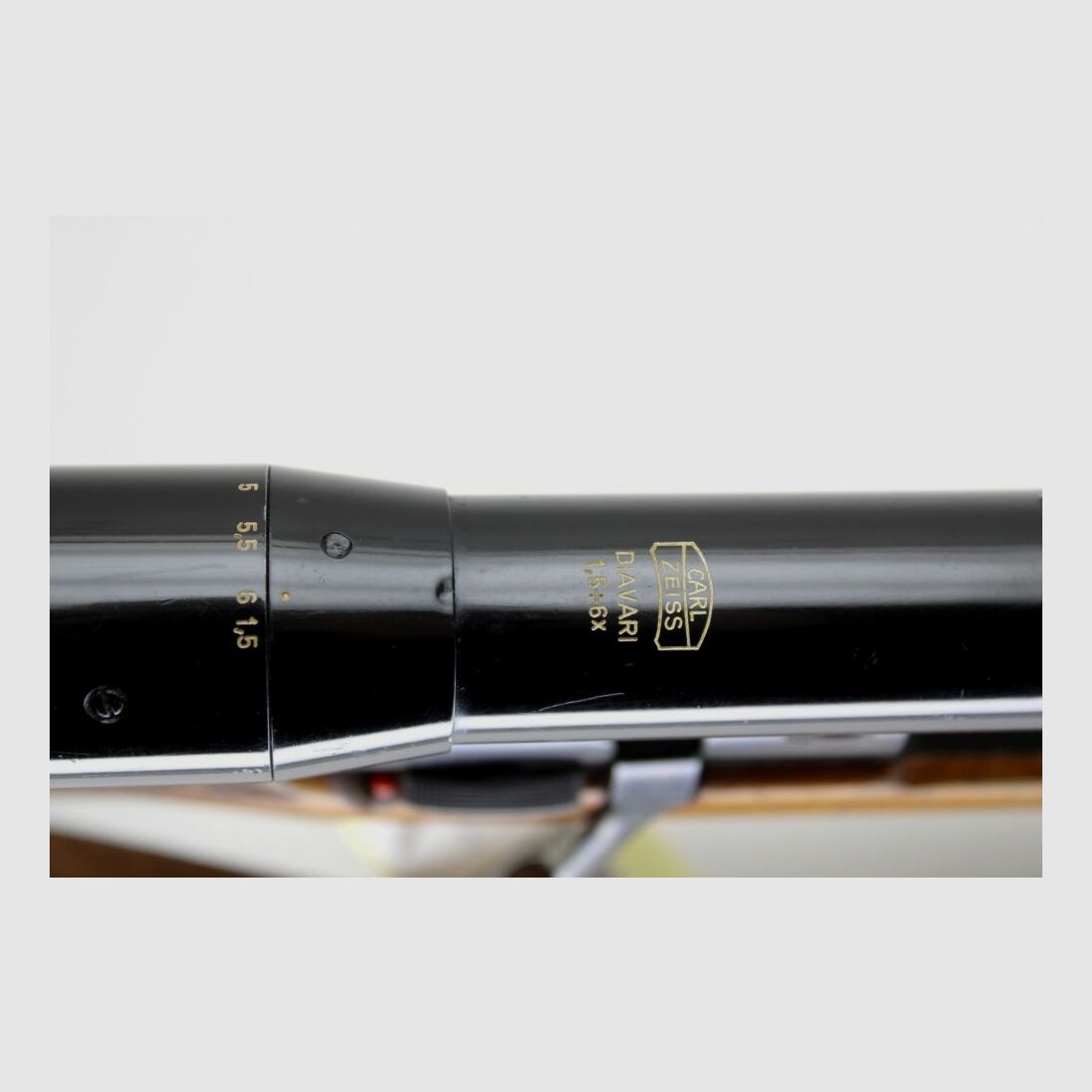 Rep Büchse Kriegeskorte Kal. 5,6x57RWS mit Zeiss Diavari 1,5-6x36 5,6x57 RWS