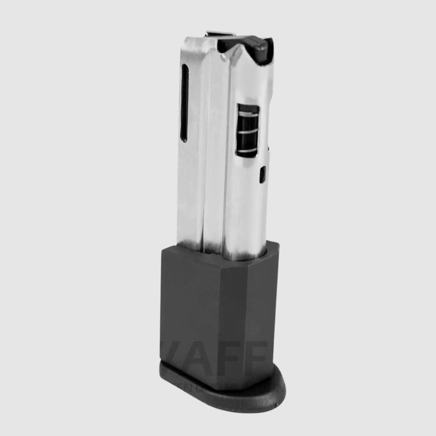Chargeur Walther GSP calibre .22lr 10 coups, base de chargeur noire