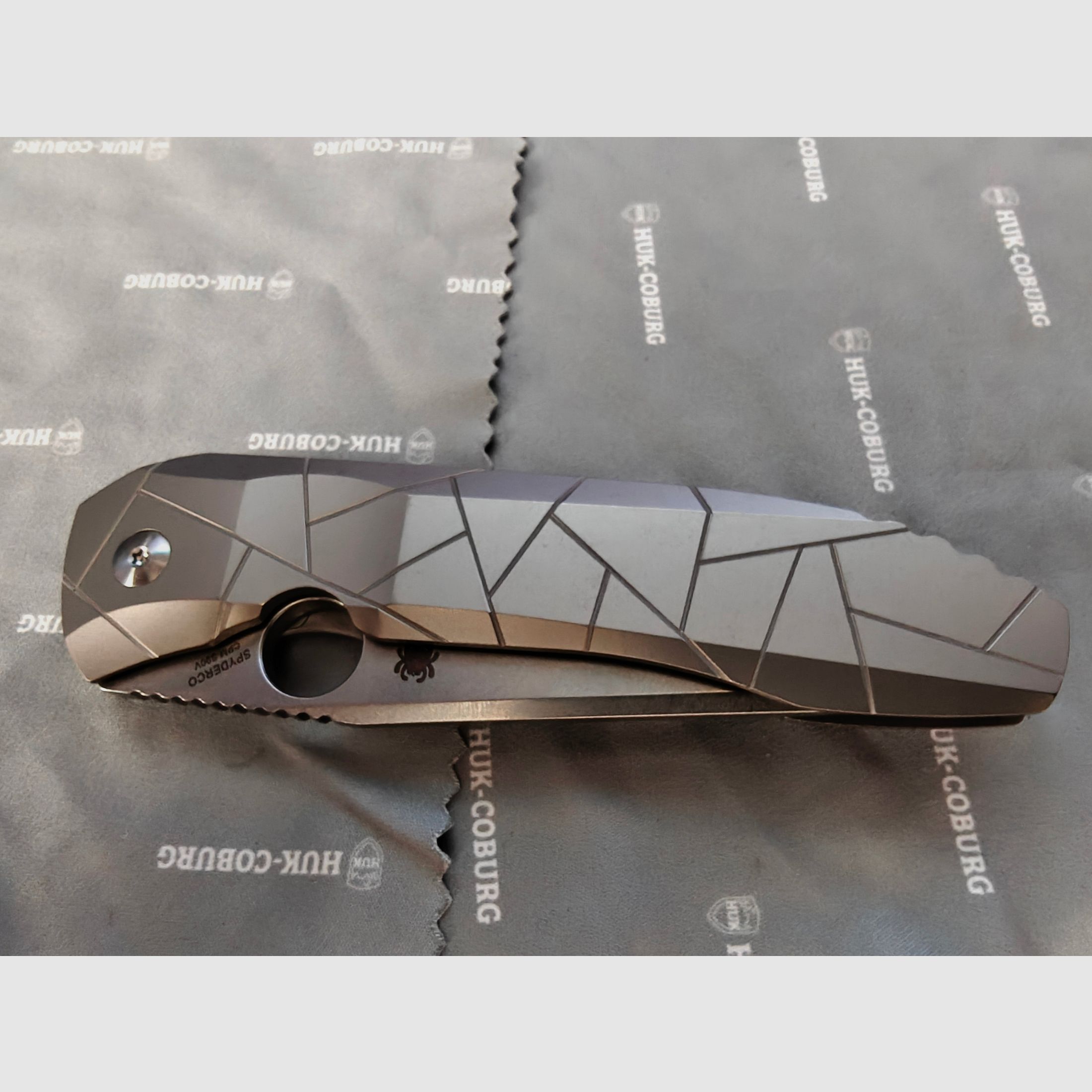 Spyderco Nirvana!!! Klon!!!