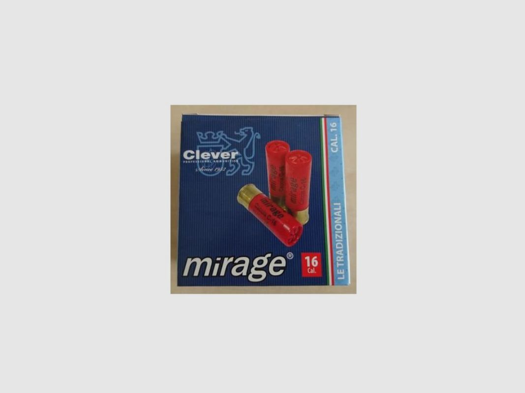 Clever Mirage Kal. 16 T3 Steel 24 Gramm Nr. 7 25 Stk., Bild 2 von 2