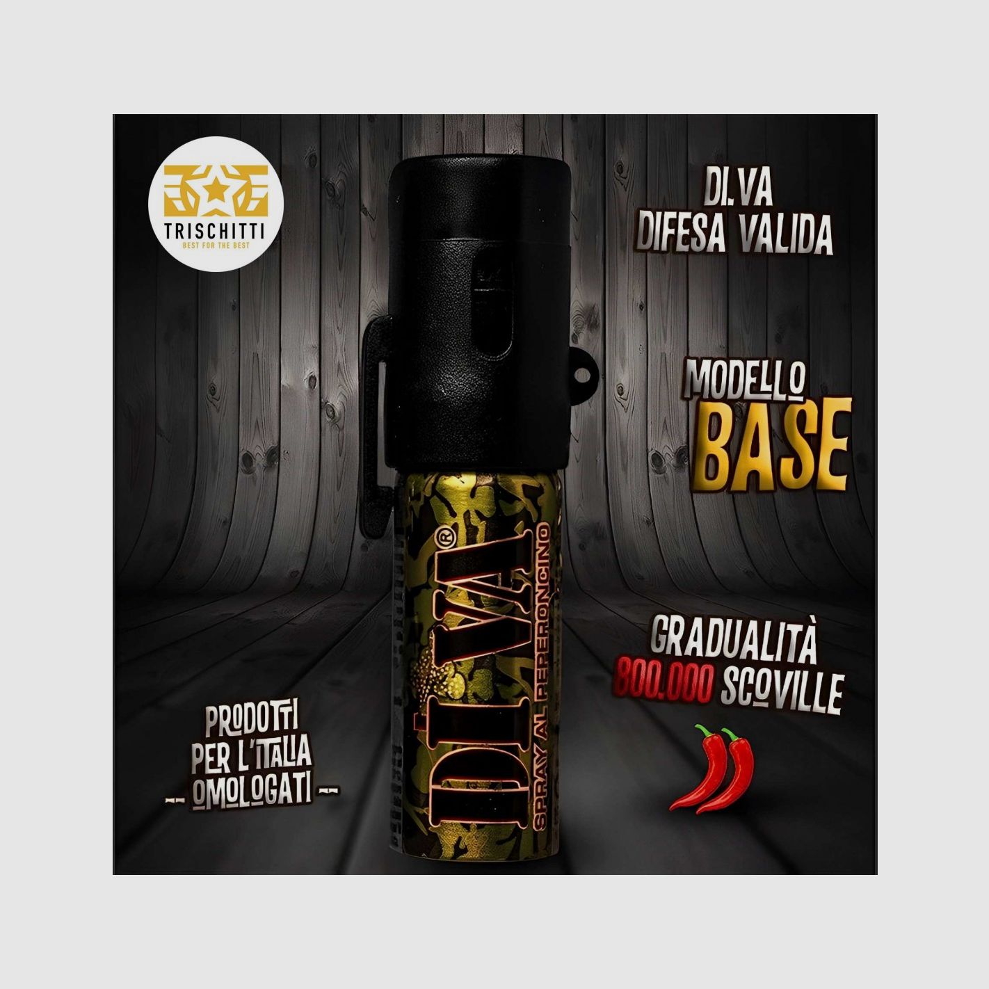 Pfefferspray zur Selbstverteidigung DIVA 15 ml, Bild 3 von 3
