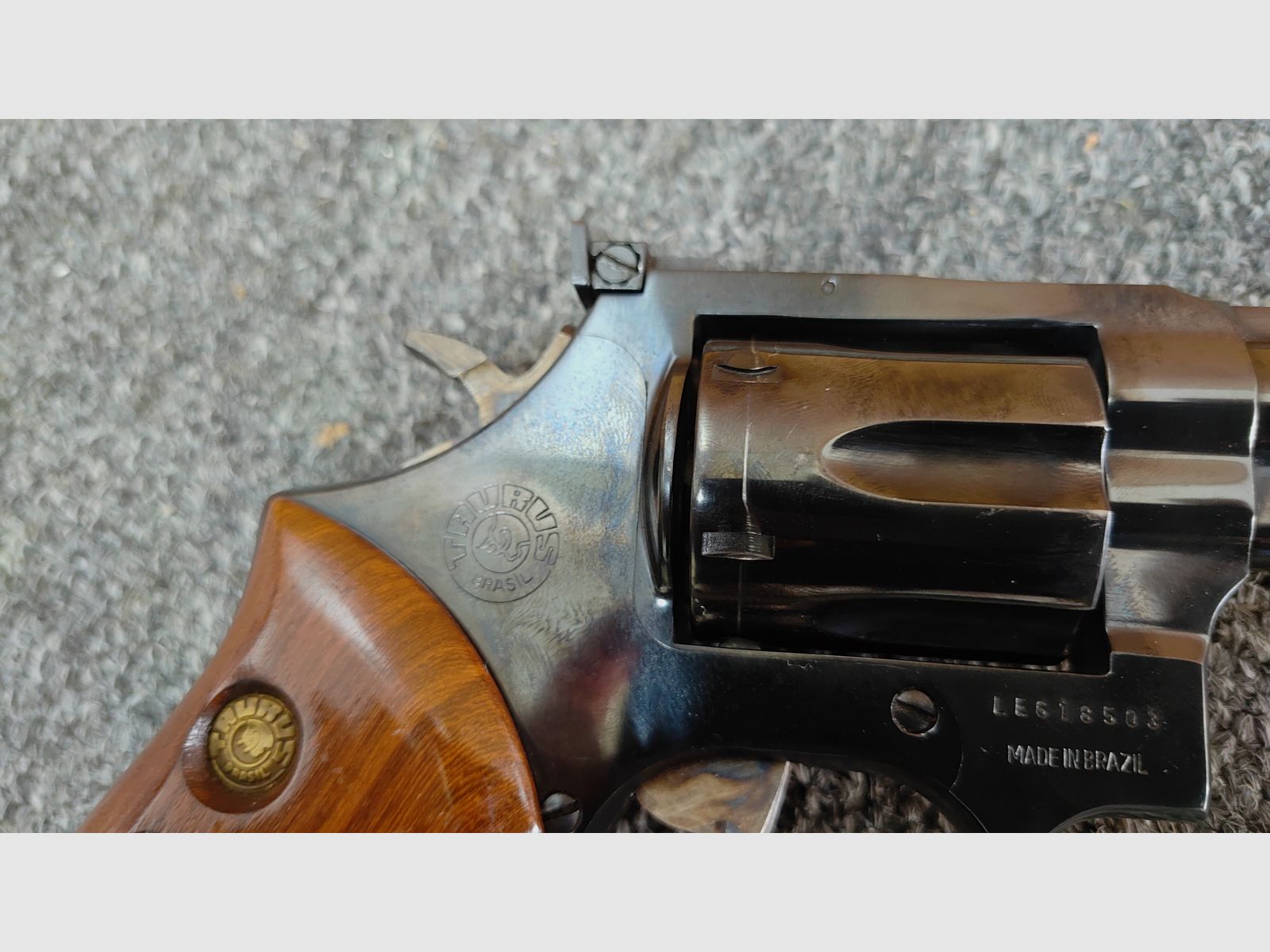 Taurus 689 357 Mag  Revolver 6-Zoll 