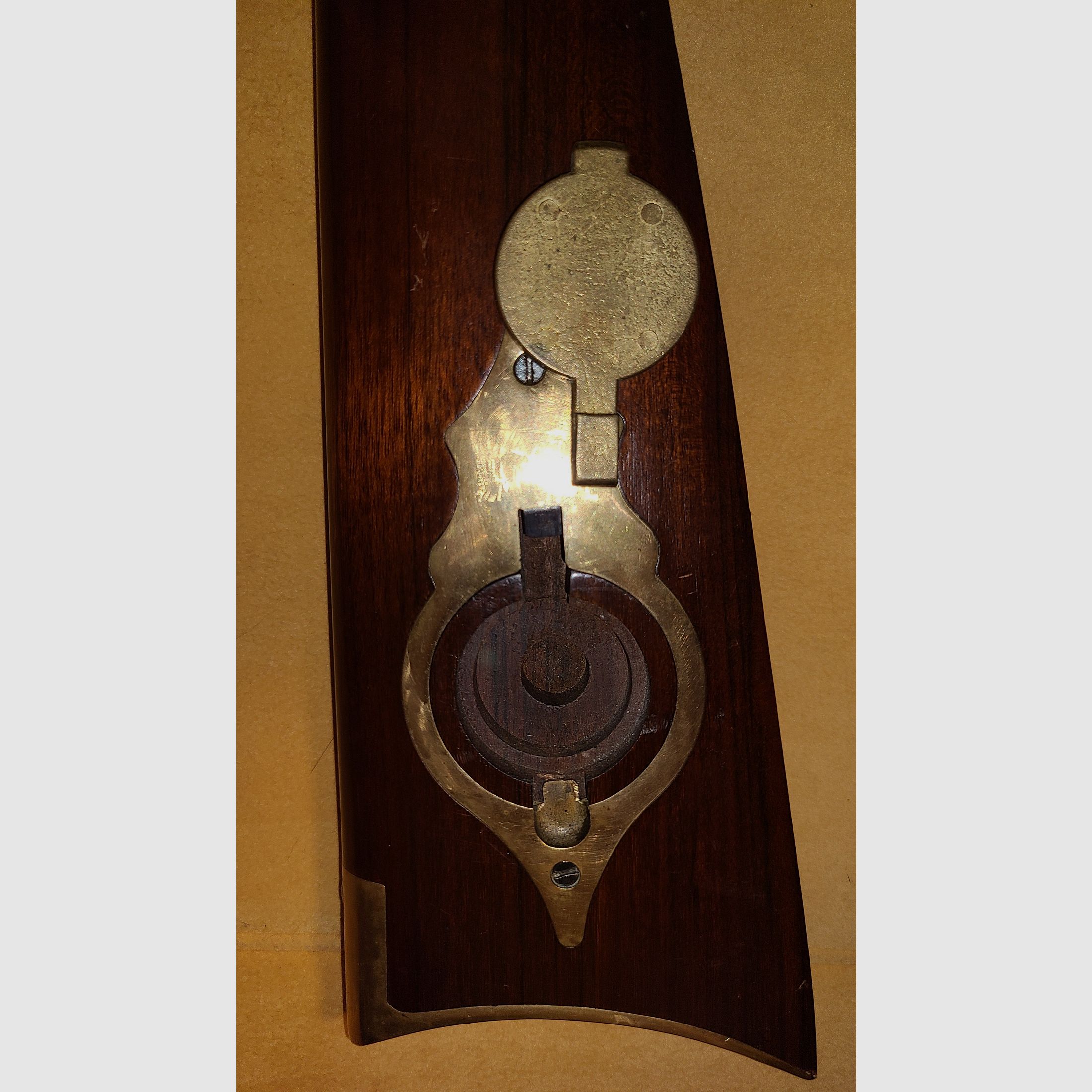 VORDERLADER BÜCHSE 383758 / cal. 45 / NUSSBRAUN / WFW / BLACK POWDER SCHWARZPULVER / HOLZ SCHAFT / TOP ZUSTAND