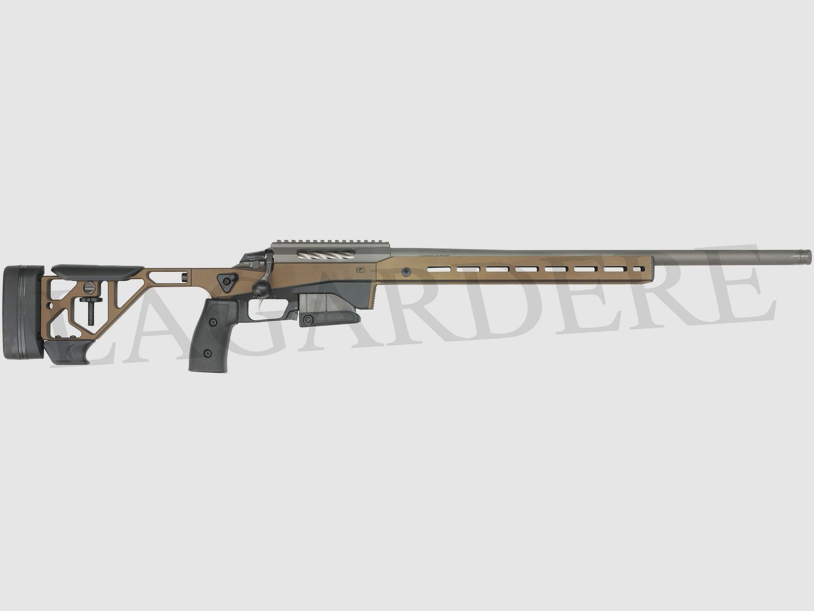 TIKKA T3X ACE TARGET 23,7&Prime; MITTERNACHTS-BRONZE (REPETIERBÜCHSE)