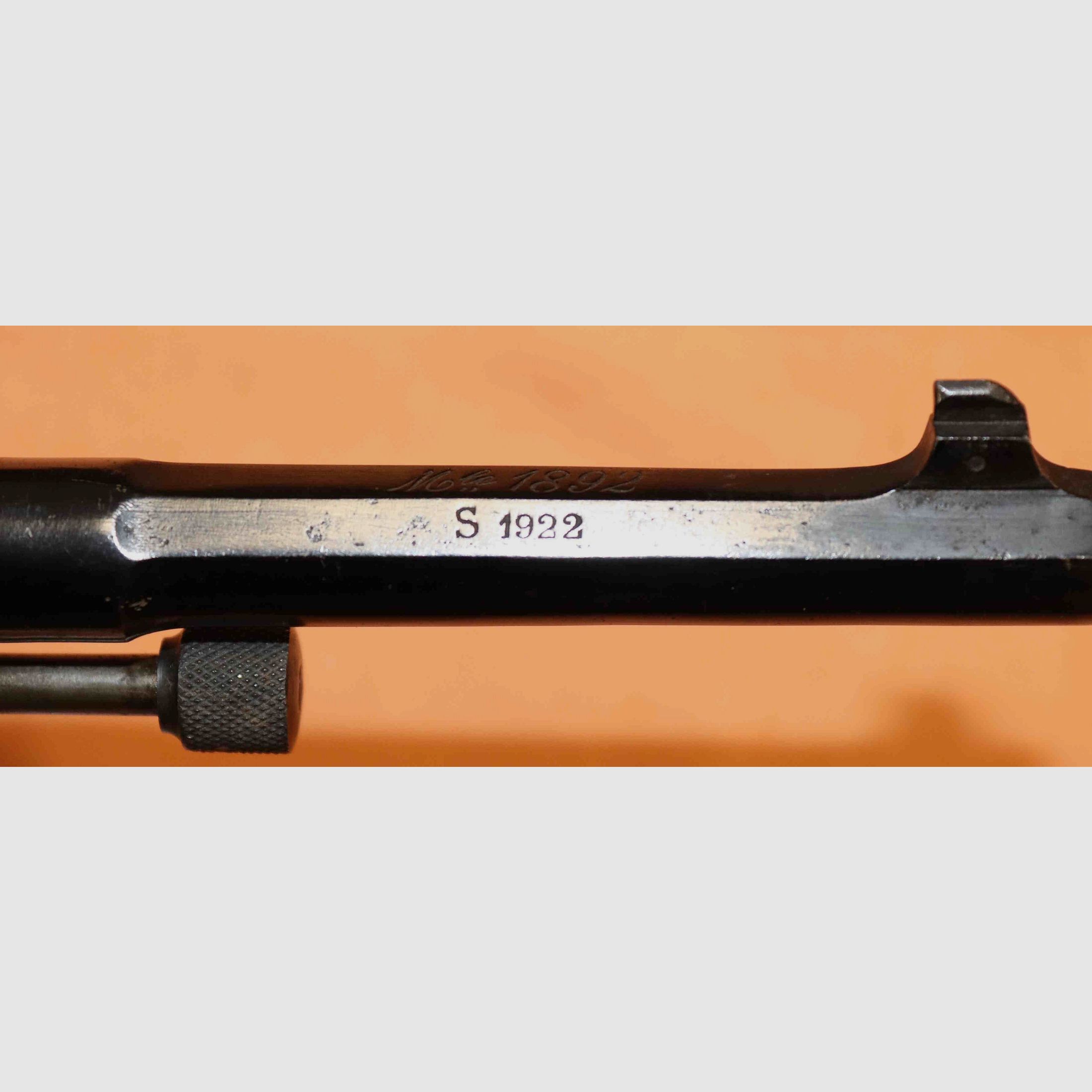 Revólver Saint Etienne Modelo 1892 Calibre 8 Lebel, imagen 9 de 9