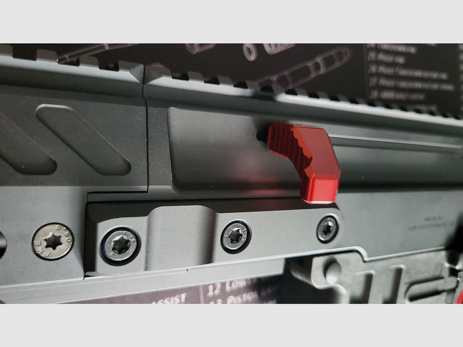 CZ Bren2 MS - .223 Remington semi-automatisch geweer + HB Industries tuning