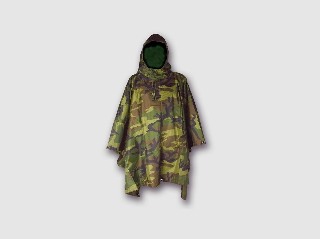 Waterproof Nylon Poncho