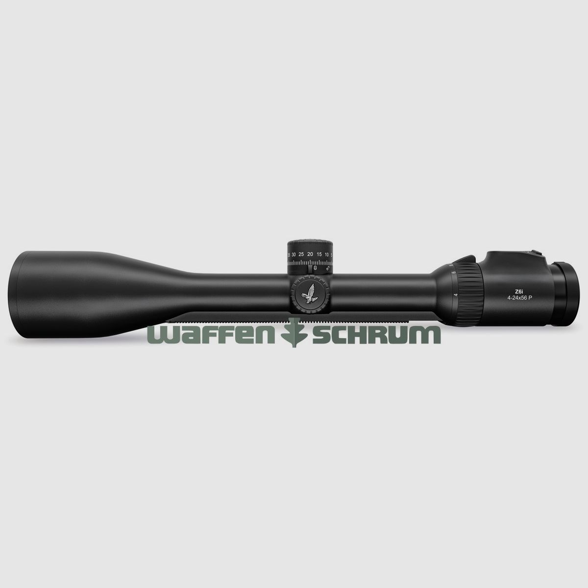Swarovski Z6i - 4-24x56 P BT SR Gen. III mit Schiene Ballistikturm, Parallaxenausgleich