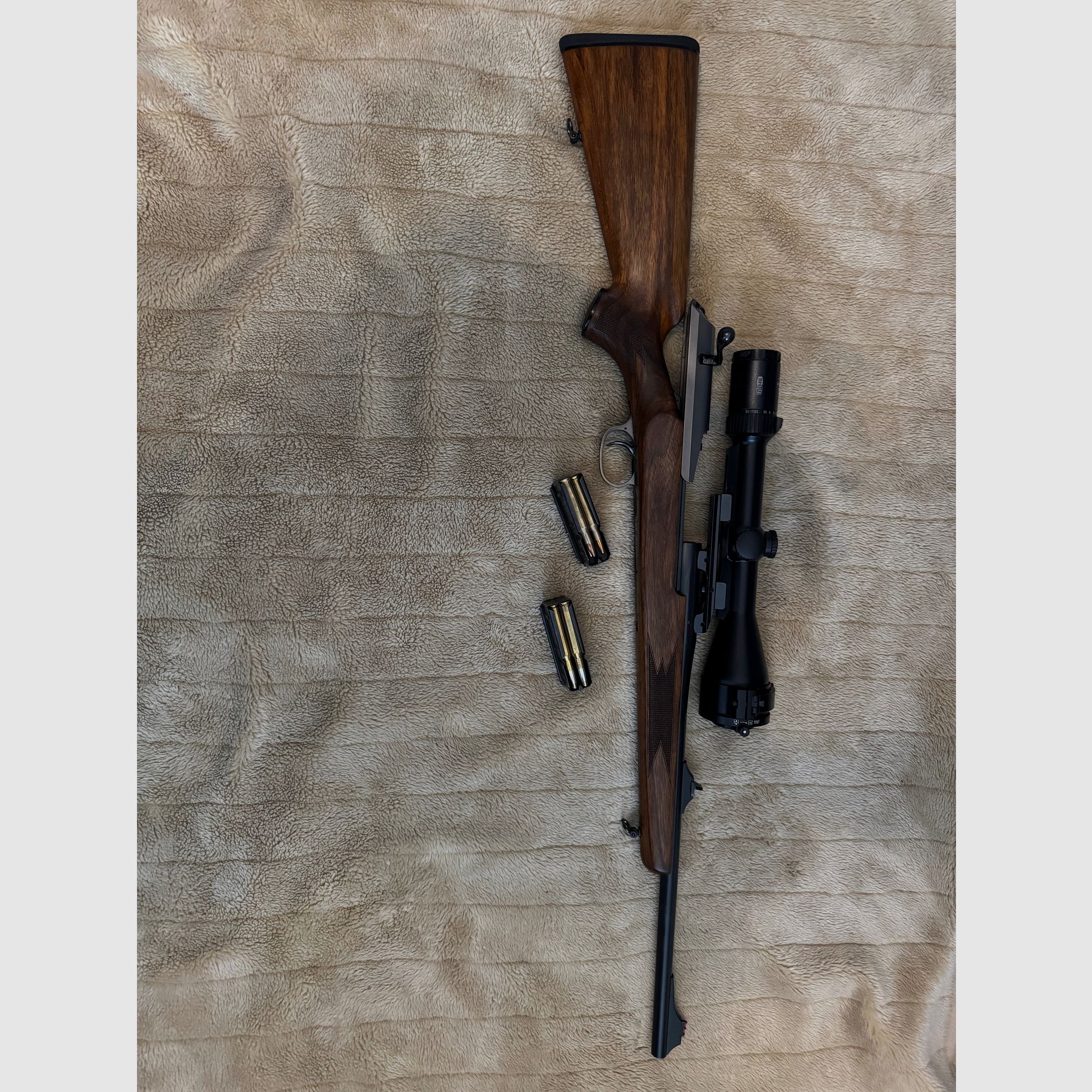 Merkel KR 1 – calibro .270 Winchester – con telescopio Meopta