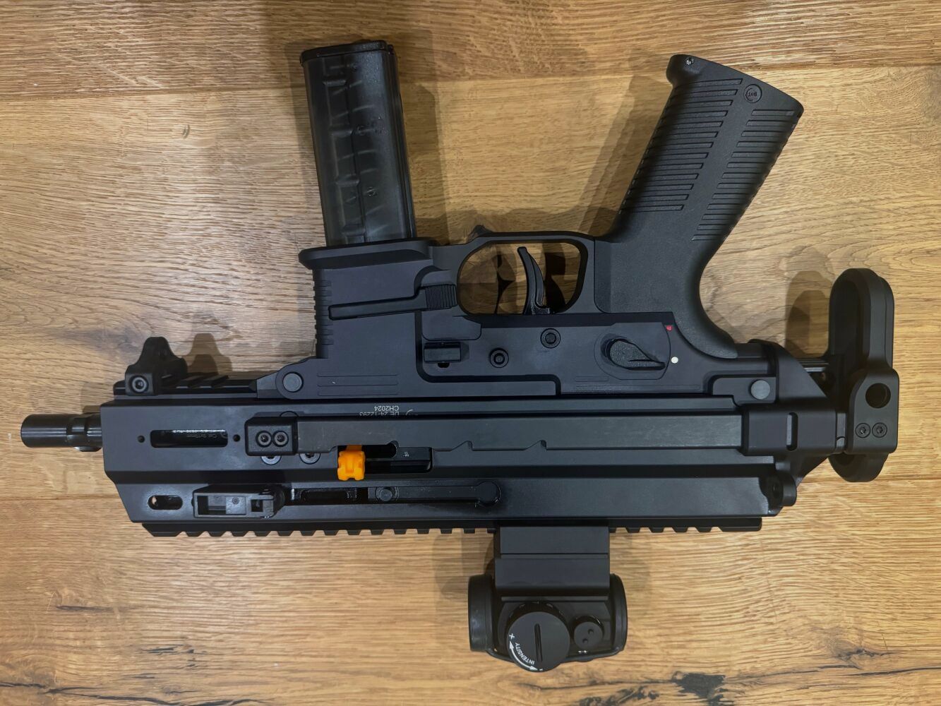 B&T AG (Brügger und Thomet) APC9 K Pro mit Aluminium Lower