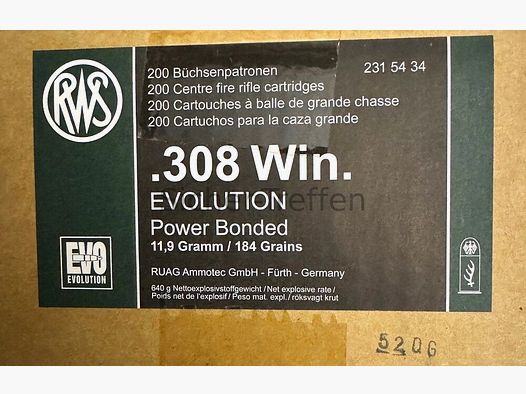 RWS 11,9g Evolution