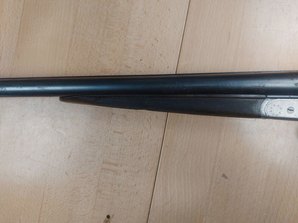 E. Köhler, Hannover Doppelflinte