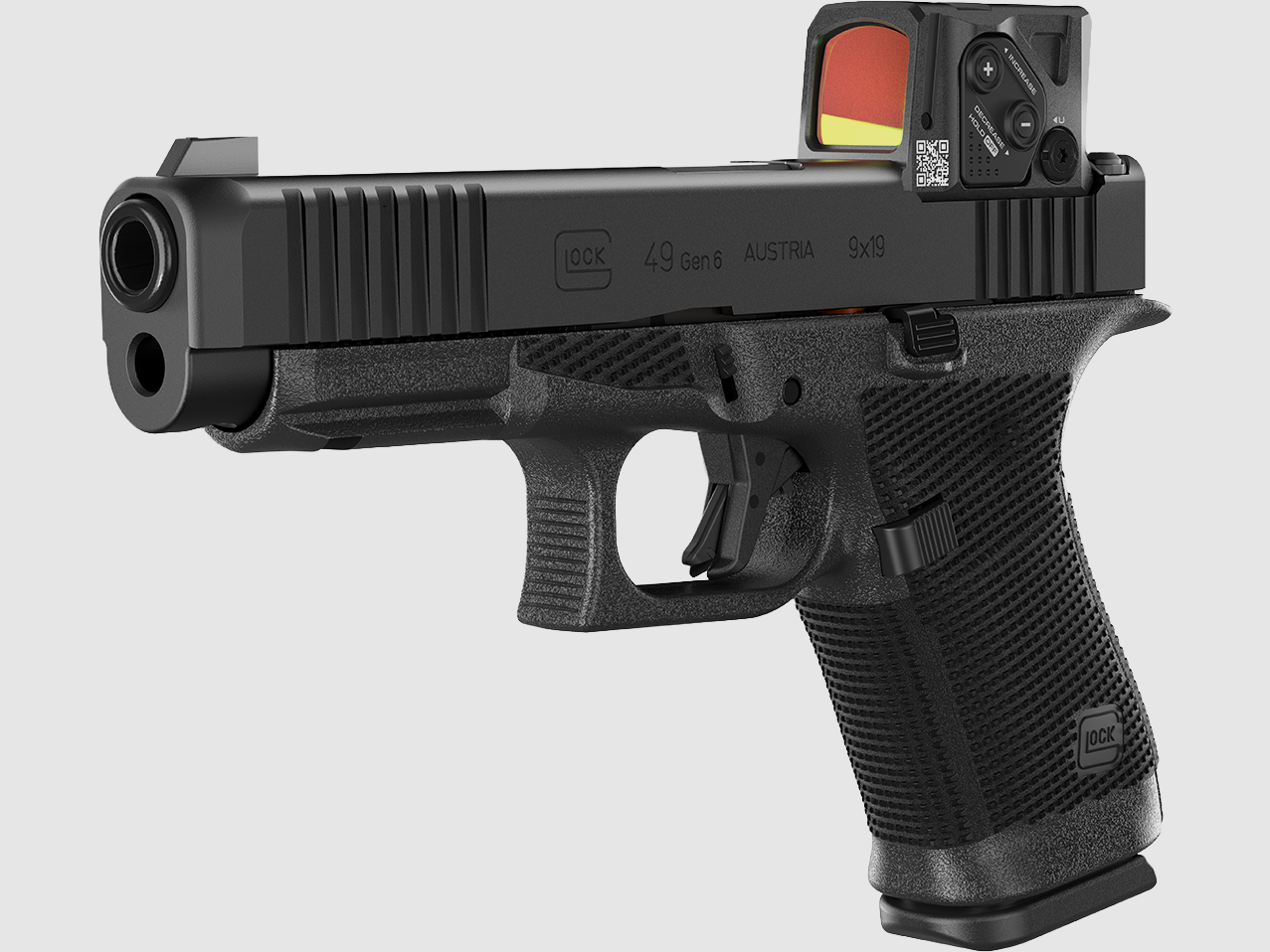 Glock 49 Gen 6 Combo – DC8/Aimpoint COA – 9mm Para