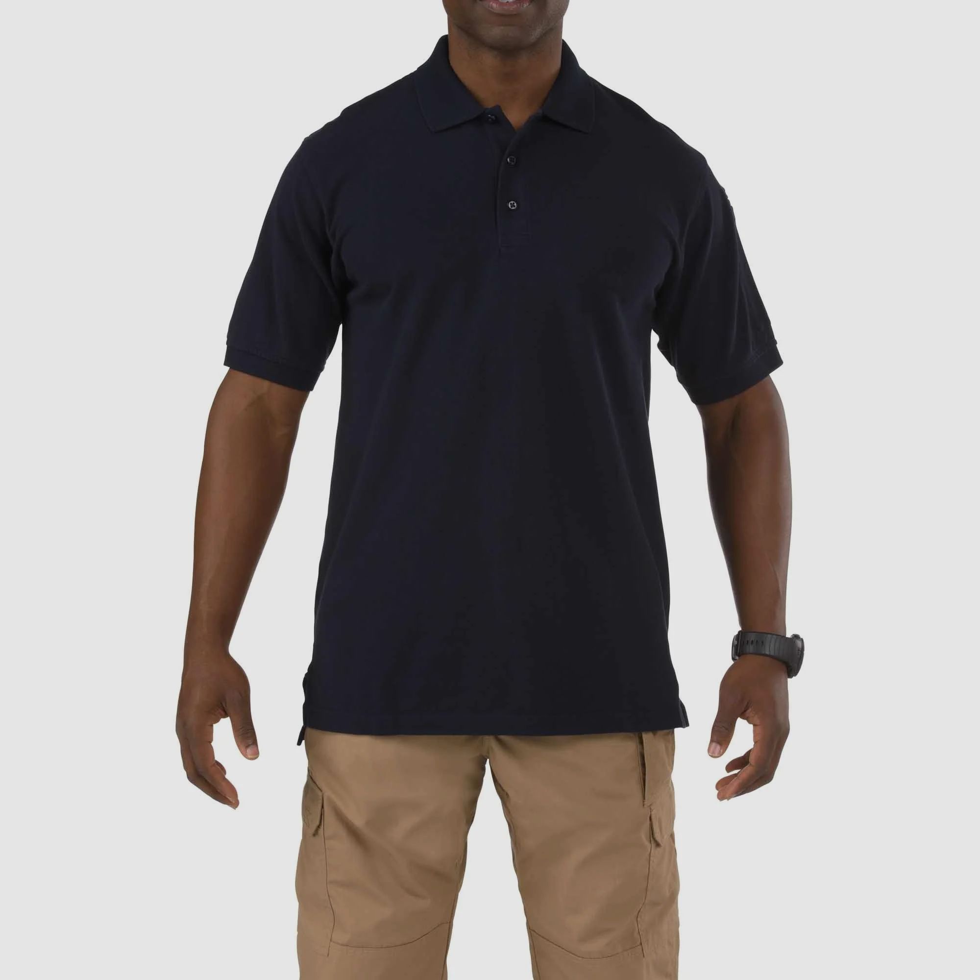 Professional Short Sleeve Polo (Navy Blue) - 5.11 Tactical, image 4 sur 4