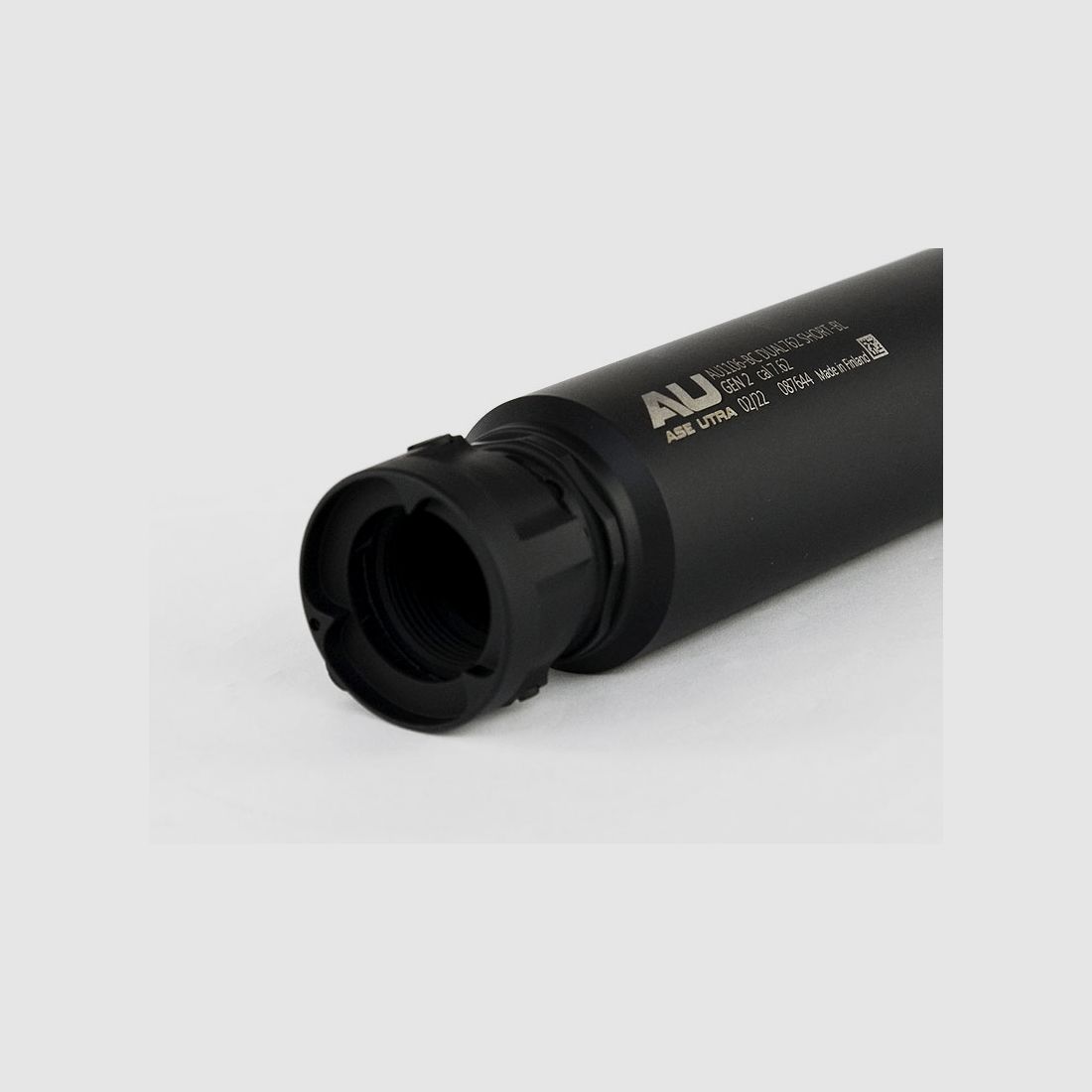 ASE UTRA DUAL 762-BL Gen-2, Short Schwarz Cerakote
