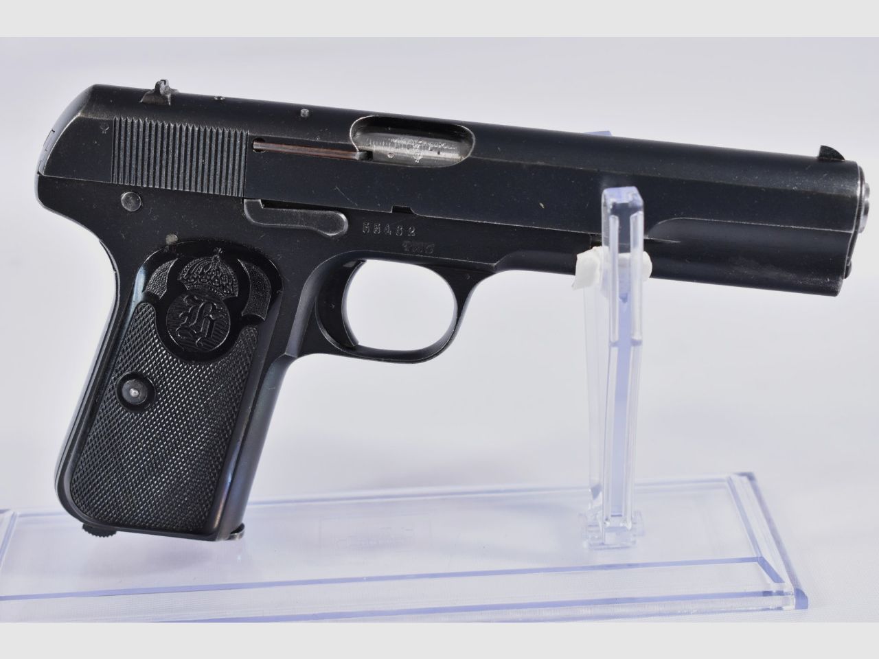 Husqvarna M1907 9mmBrowningLg Pistole