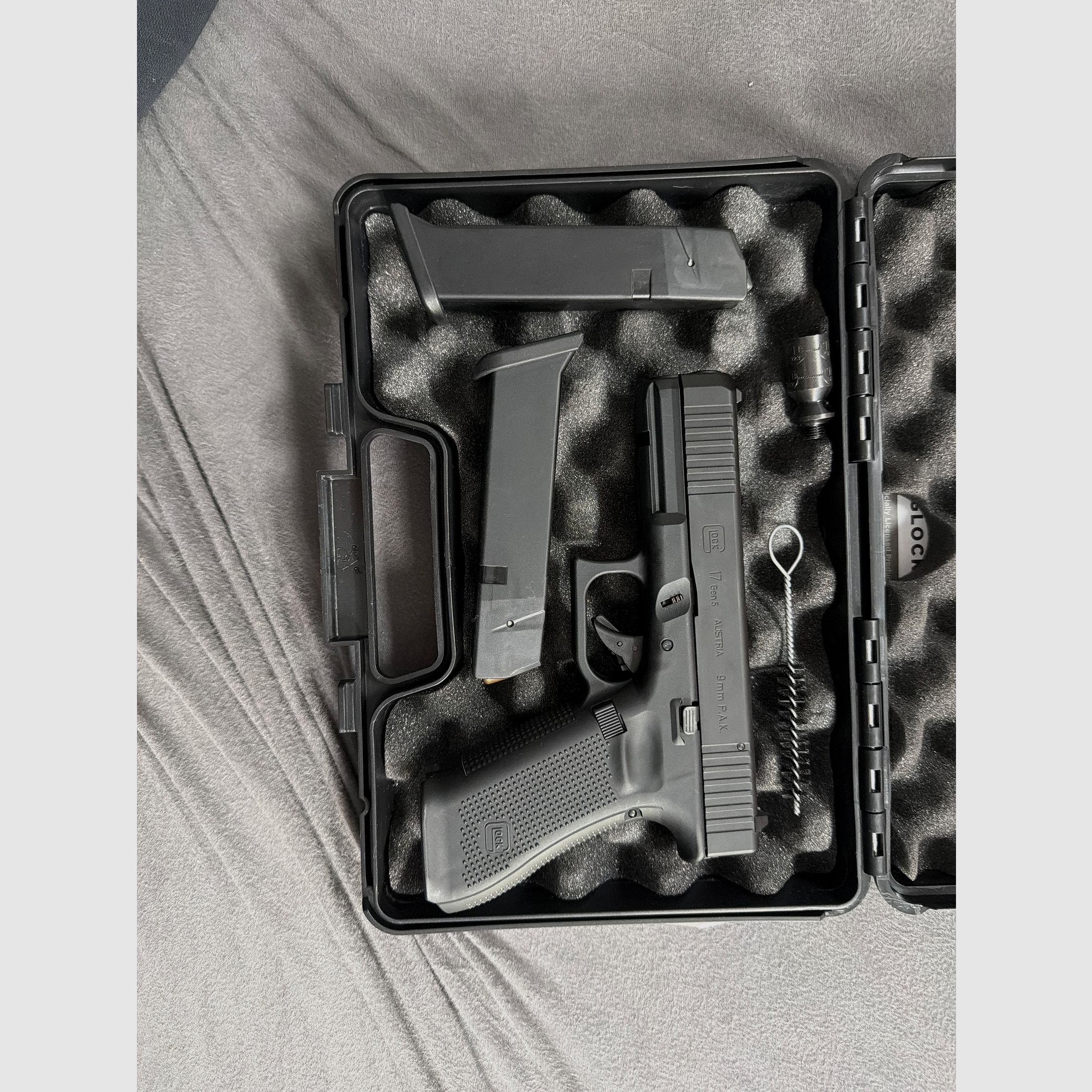 Glock 17 Schreckschuss 