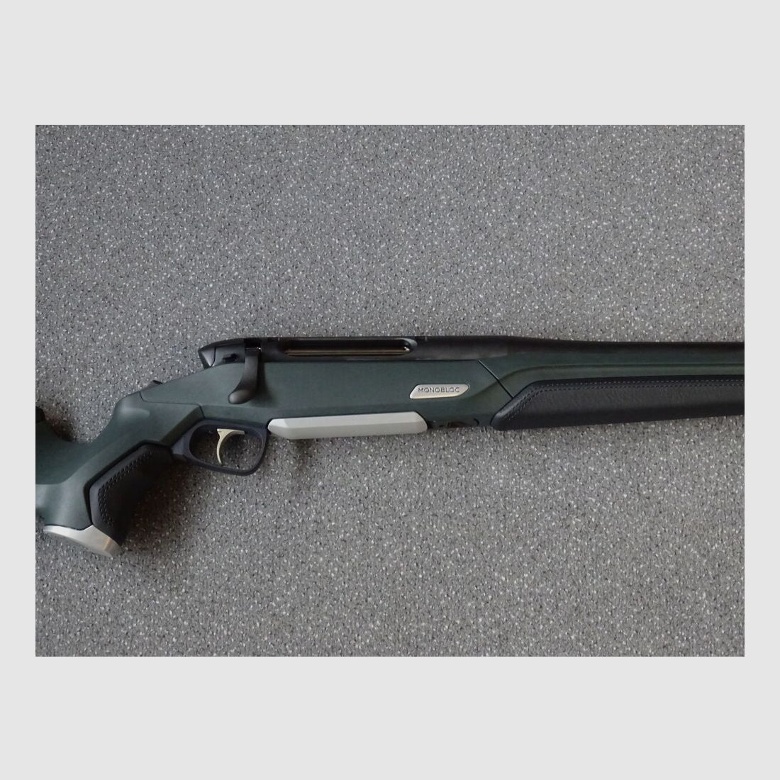 STEYR	 Monobloc grün/schwarz .308Win