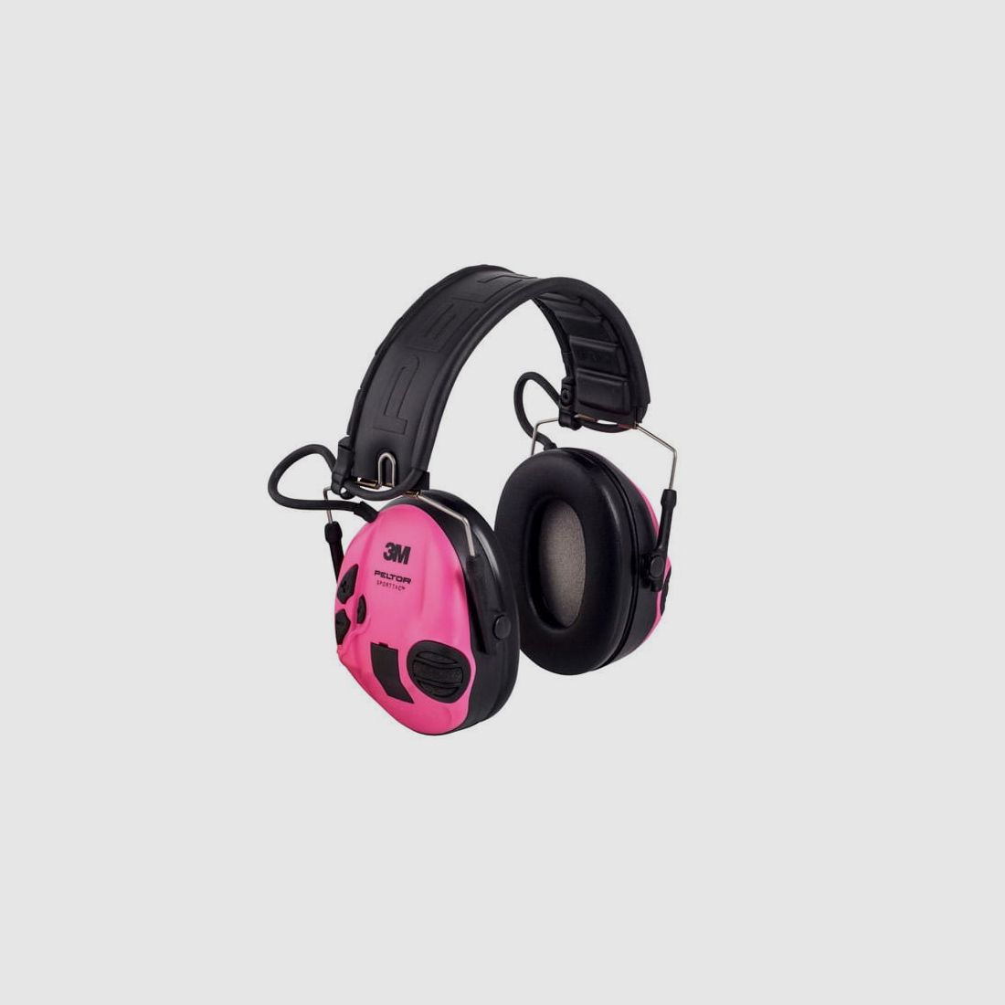 3M Peltor Sporttac - digitaler Gehörschutz pink