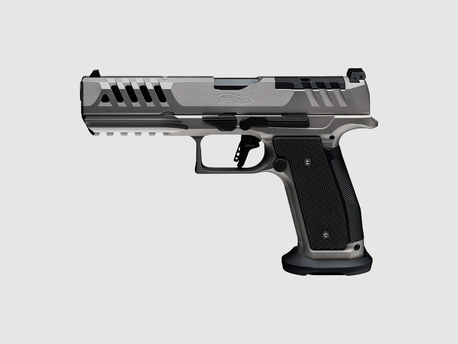 Walther PDP SF Match Black Tie OR calibre 9mm Luger