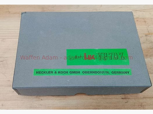 Heckler & Koch VP 70 Z Volkspistole