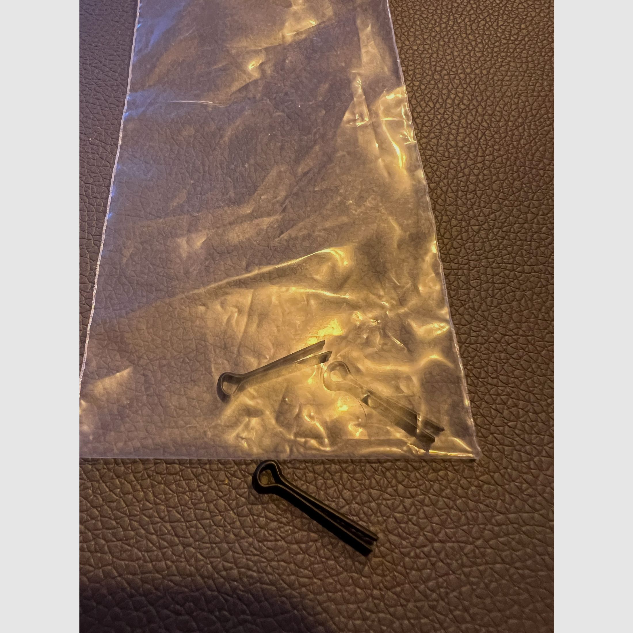 3x Cotters / Safety cotters – Nieuw