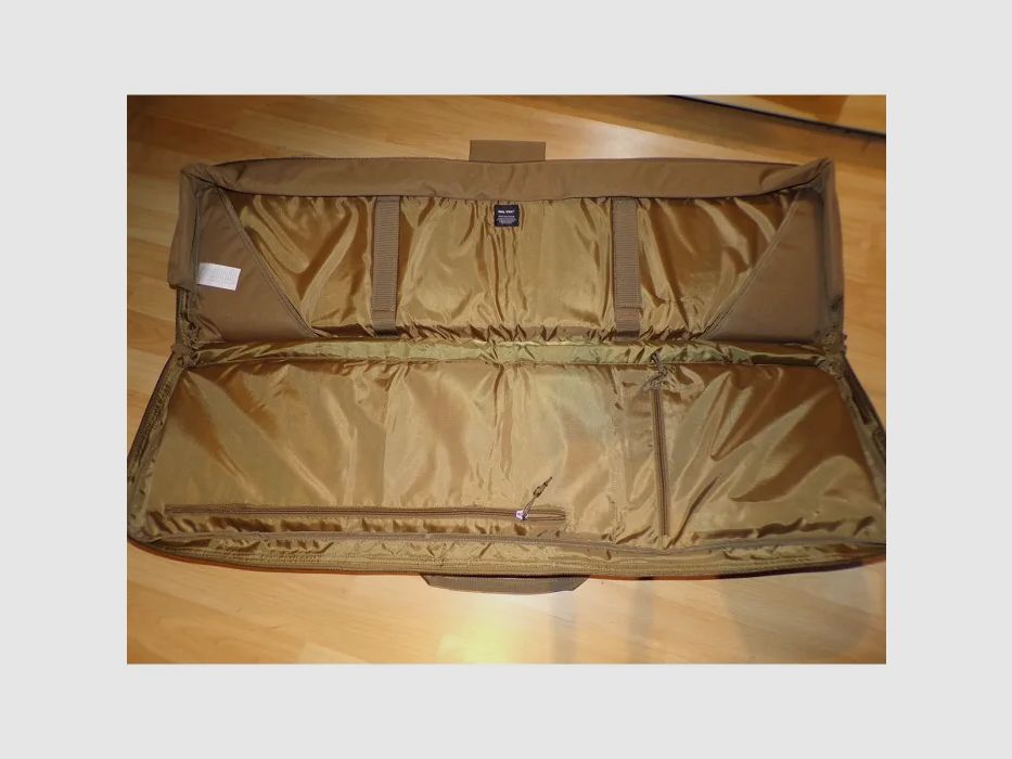 Gewehrtasche / Rifle Case "Large" - für Langwaffen bis 100cm, abschließbar, Schwarz