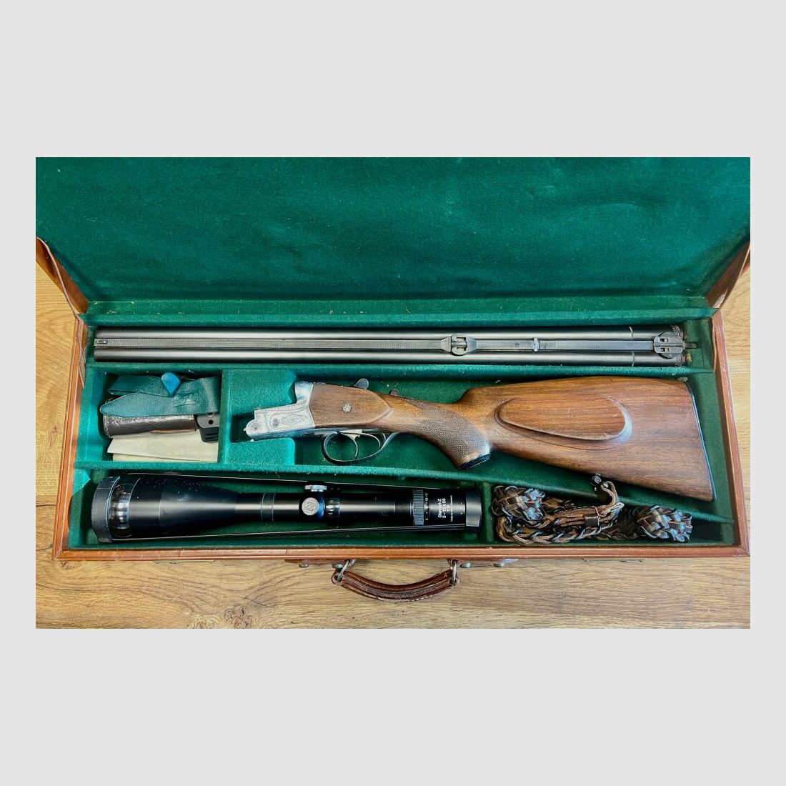 Krieghoff Trumpf con Zeiss Diavari