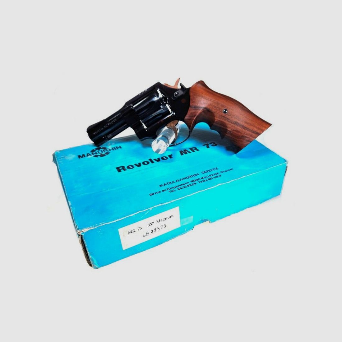 MANURHIN MR 73 Police