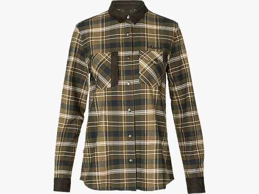 Aivak L/S skjorta Women Antique Bronze 2XL