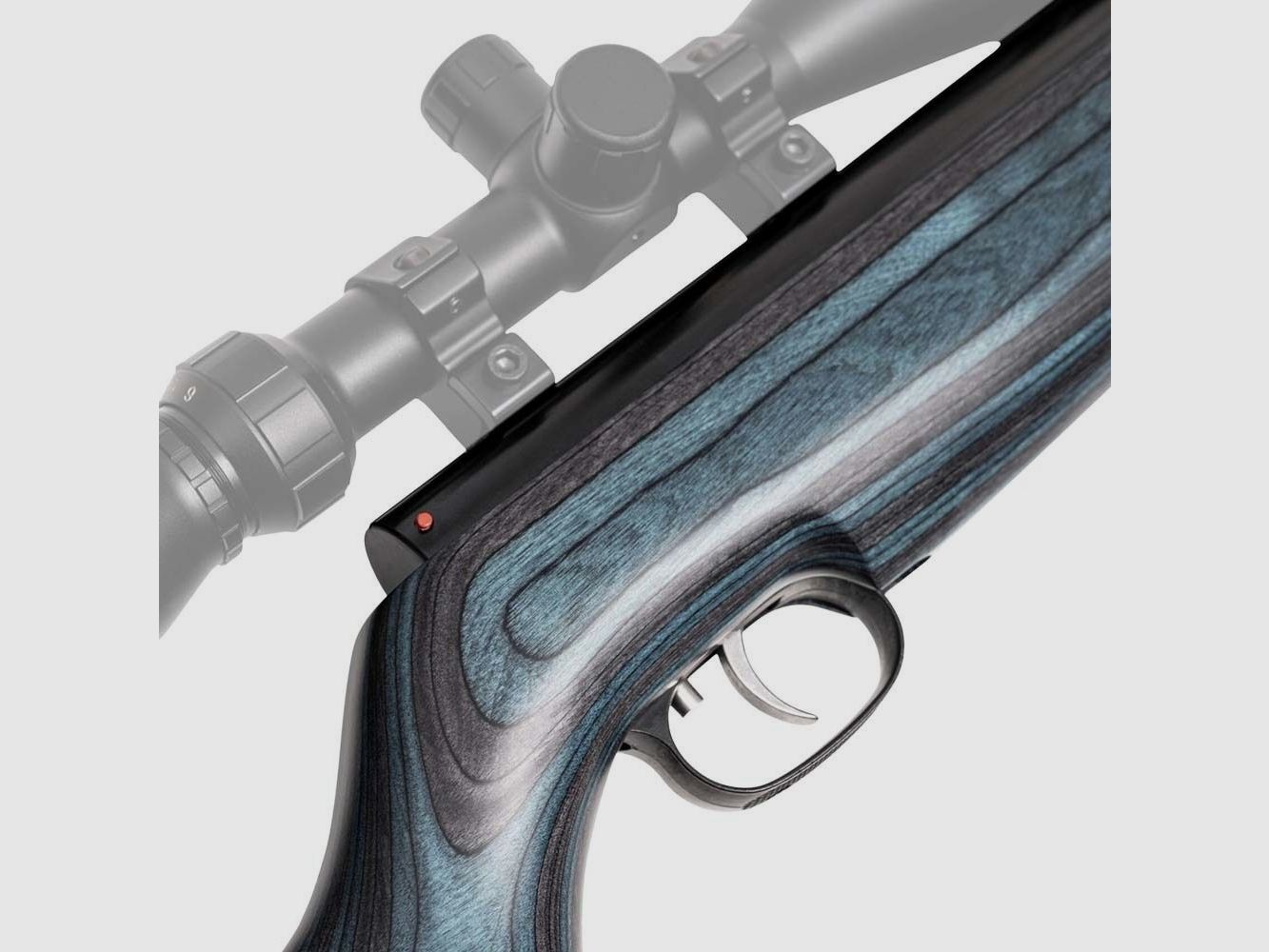 Weihrauch HW 97 K carabina ad aria compressa con calcio in legno laminato 4,5mm
