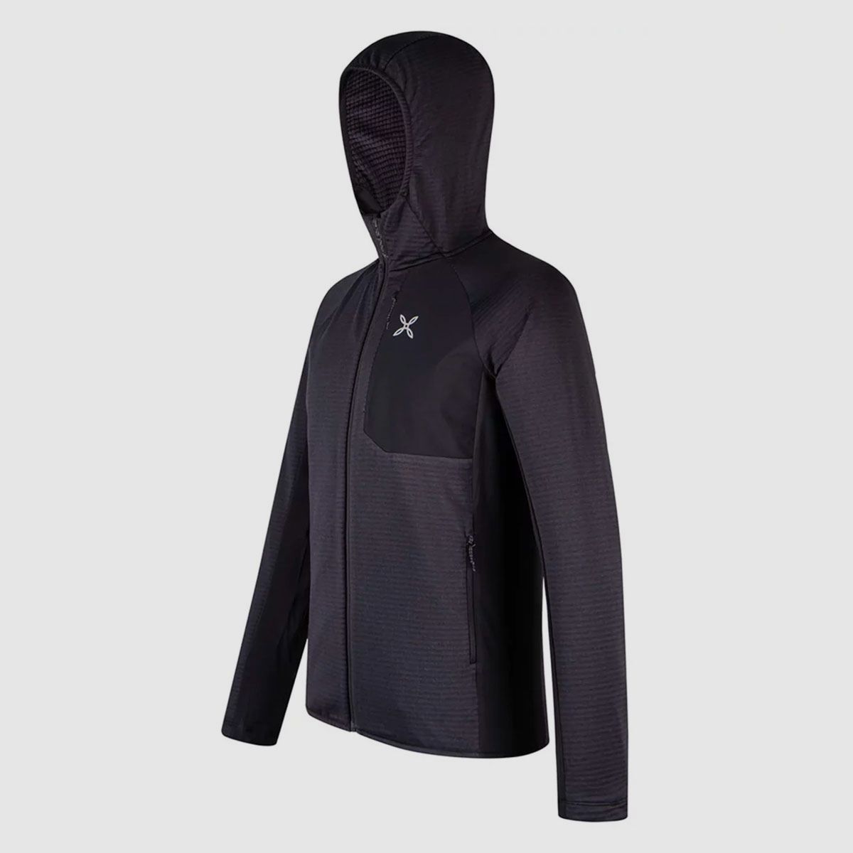 MAGLIA – MONTURA – DOLOMITI HOODED MAGLIA REGULAR FIT Schwarz, Bild 3 von 3