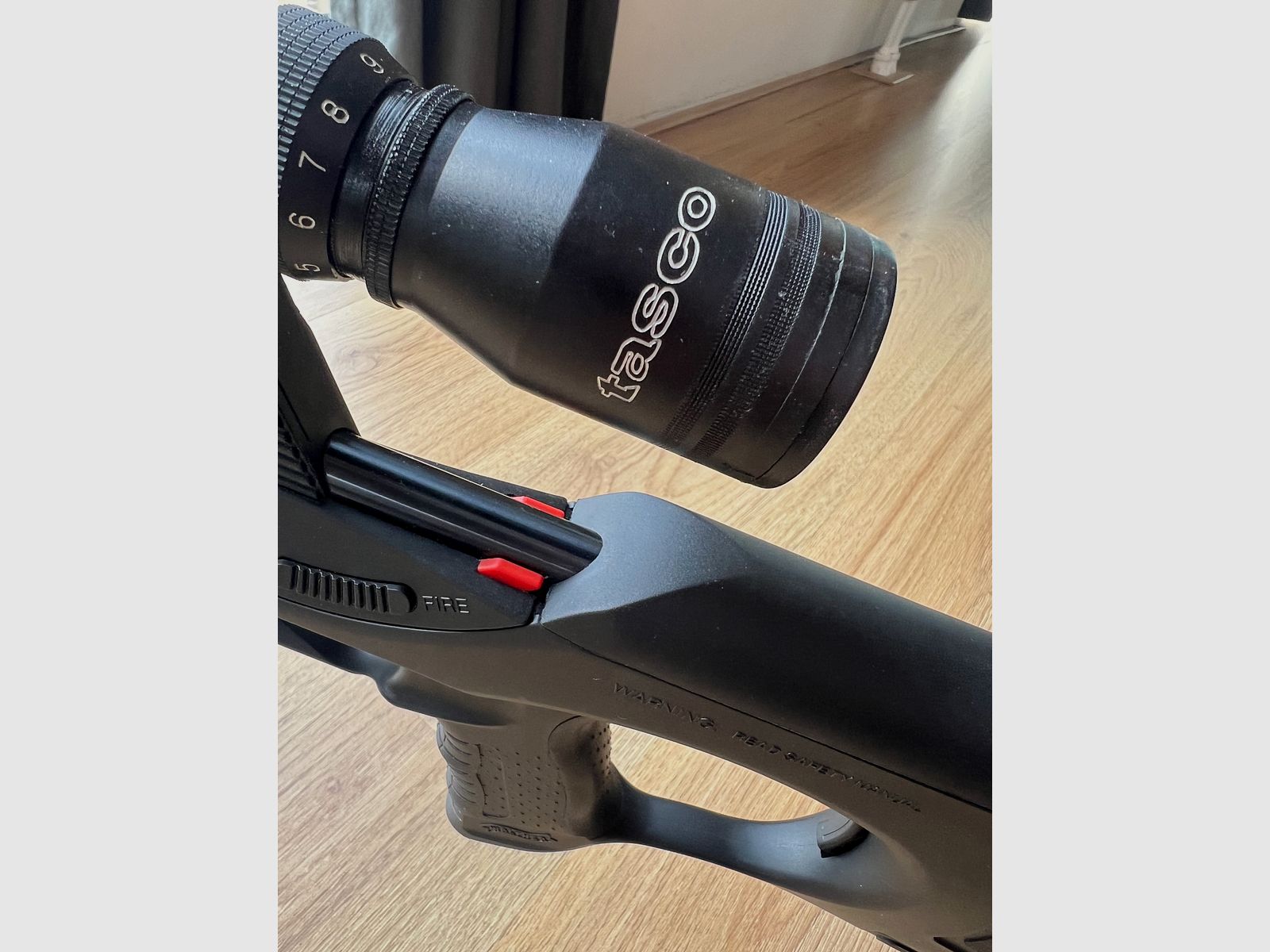 Walther G22 semi automatic rifle incl options