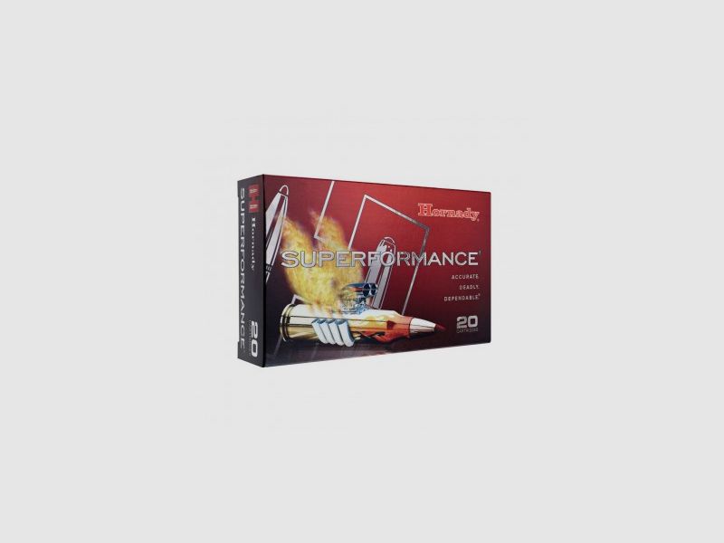 HORNADY 300 WIN. MAGNUM SUPERFORMANCE SST 82193 Ammunition, image 1 of 2